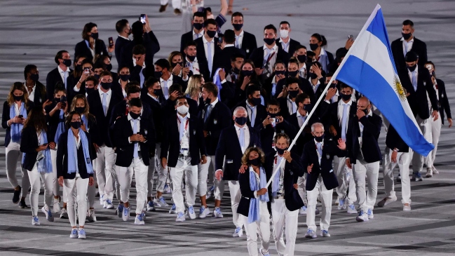 ¡Los más entusiastas! Argentina y Portugal se robaron la película en la inauguración de Tokio 2020