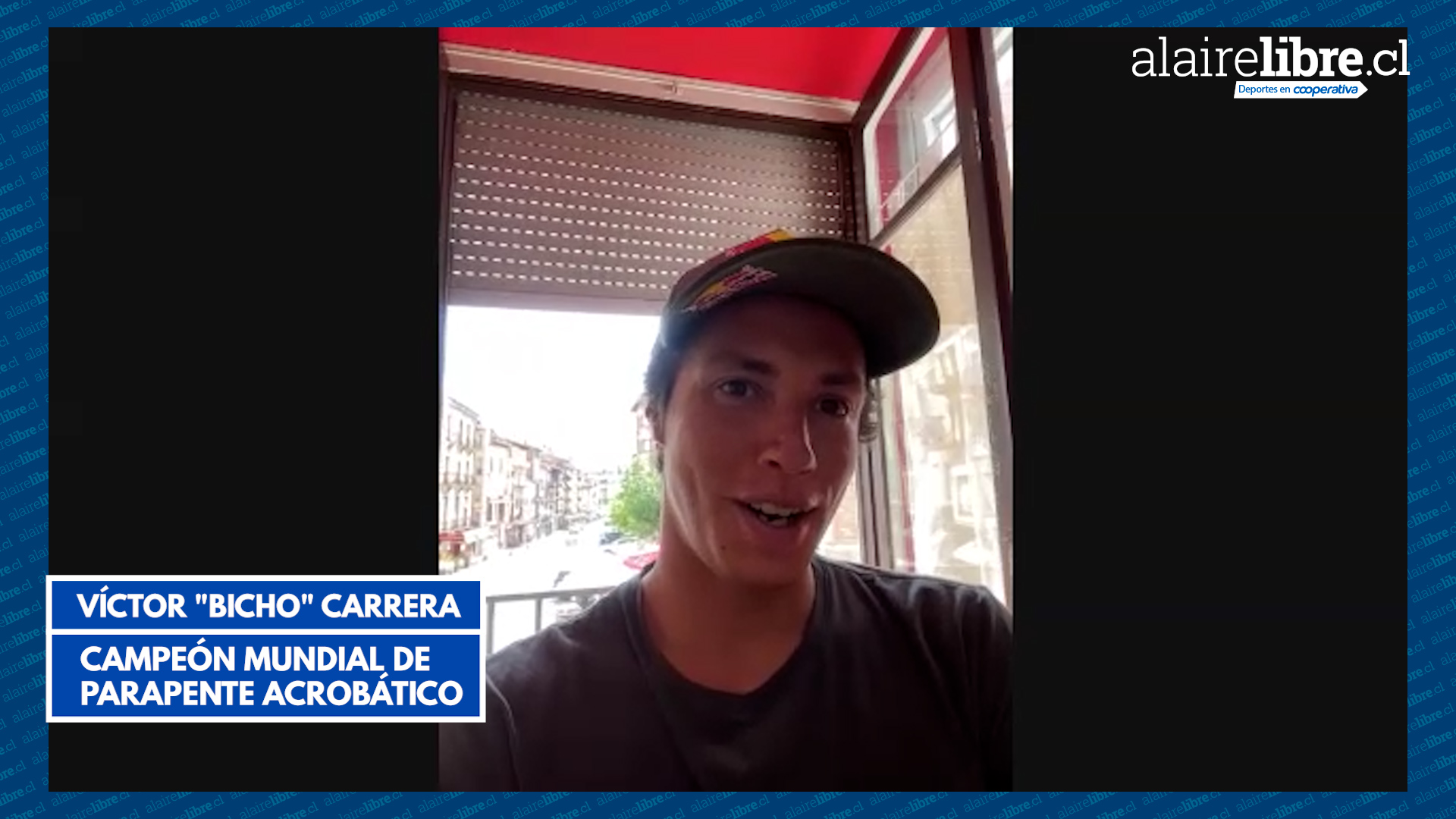 Campeón mundial de parapente acrobático: No puedo competir por Chile hasta que haya una federación