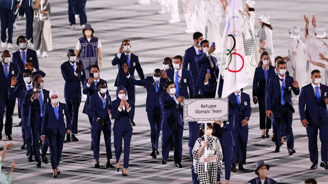 Son 29 atletas de distintos países: El equipo olímpico de refugiados que competirá en Tokio 2020