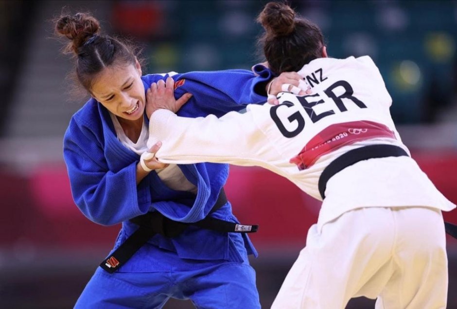Mary Dee Vargas dio el primer triunfo a Chile en Tokio 2020 tras vencer en primera ronda del Judo
