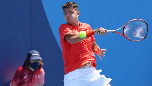 Tomás Barrios sucumbió ante Jeremy Chardy y dijo adiós a los Juegos Olímpicos de Tokio 2020