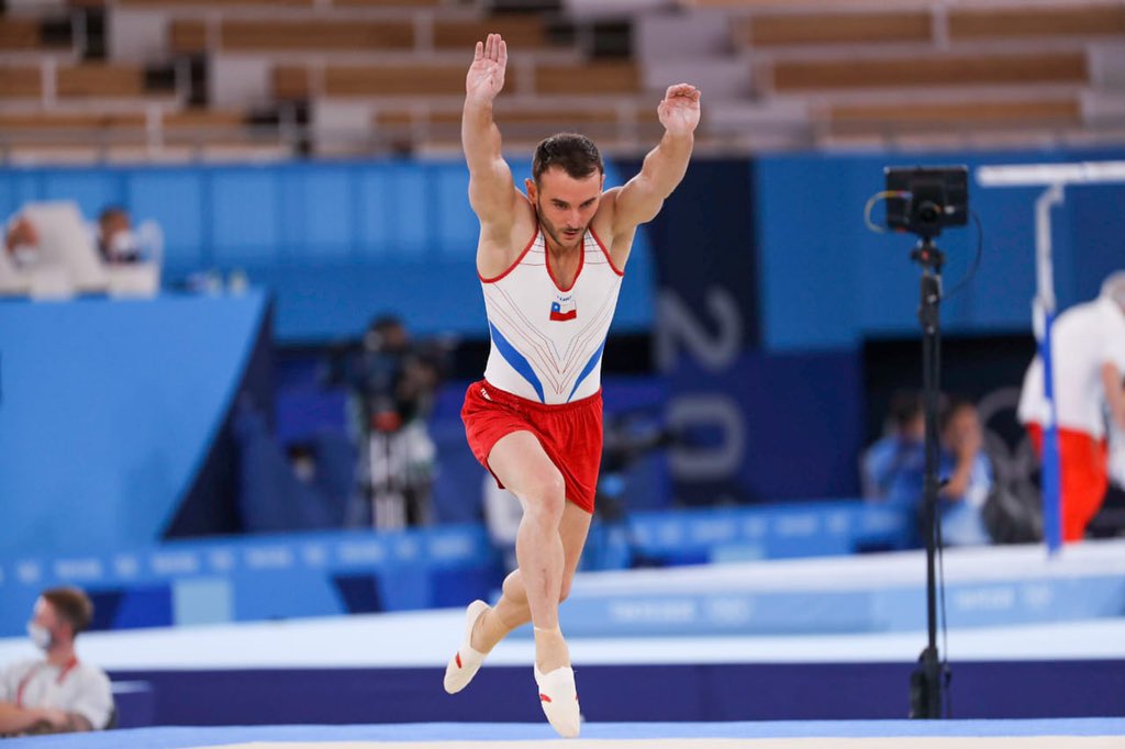 Tomás González dijo adiós a los Juegos Olímpicos tras no clasificar a la final del suelo en Tokio 2020
