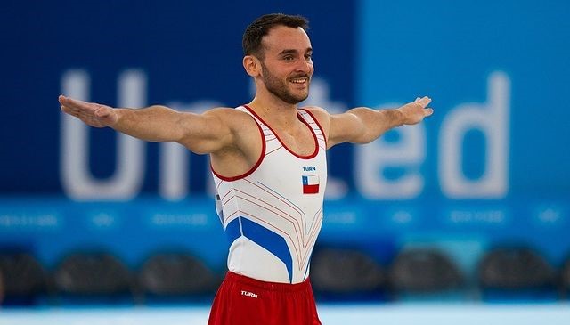 Tomás González disfrutó en Tokio su última participación en los Juegos Olímpicos