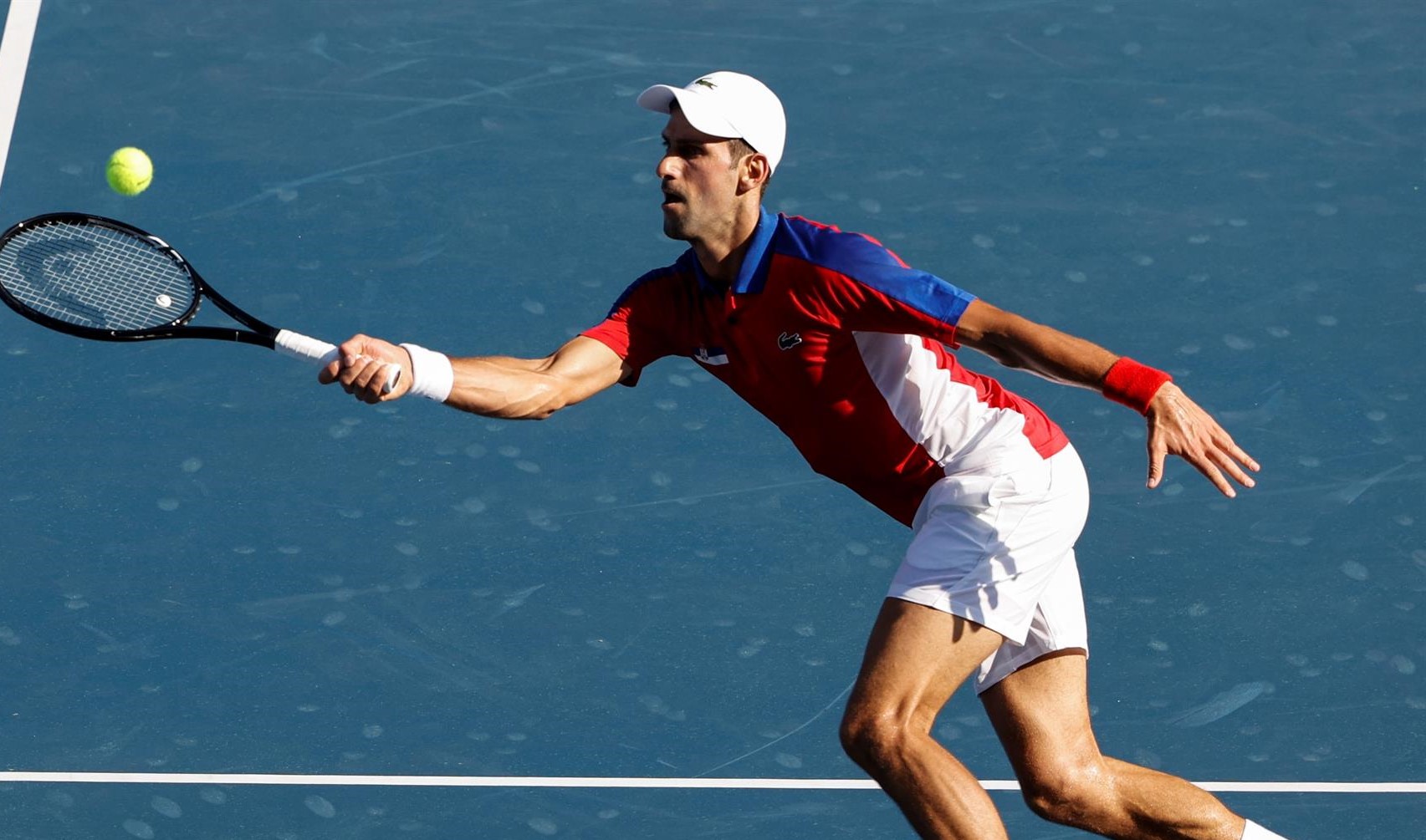 Novak Djokovic debutó en Tokio 2020 con sólida victoria sobre Hugo Dellien