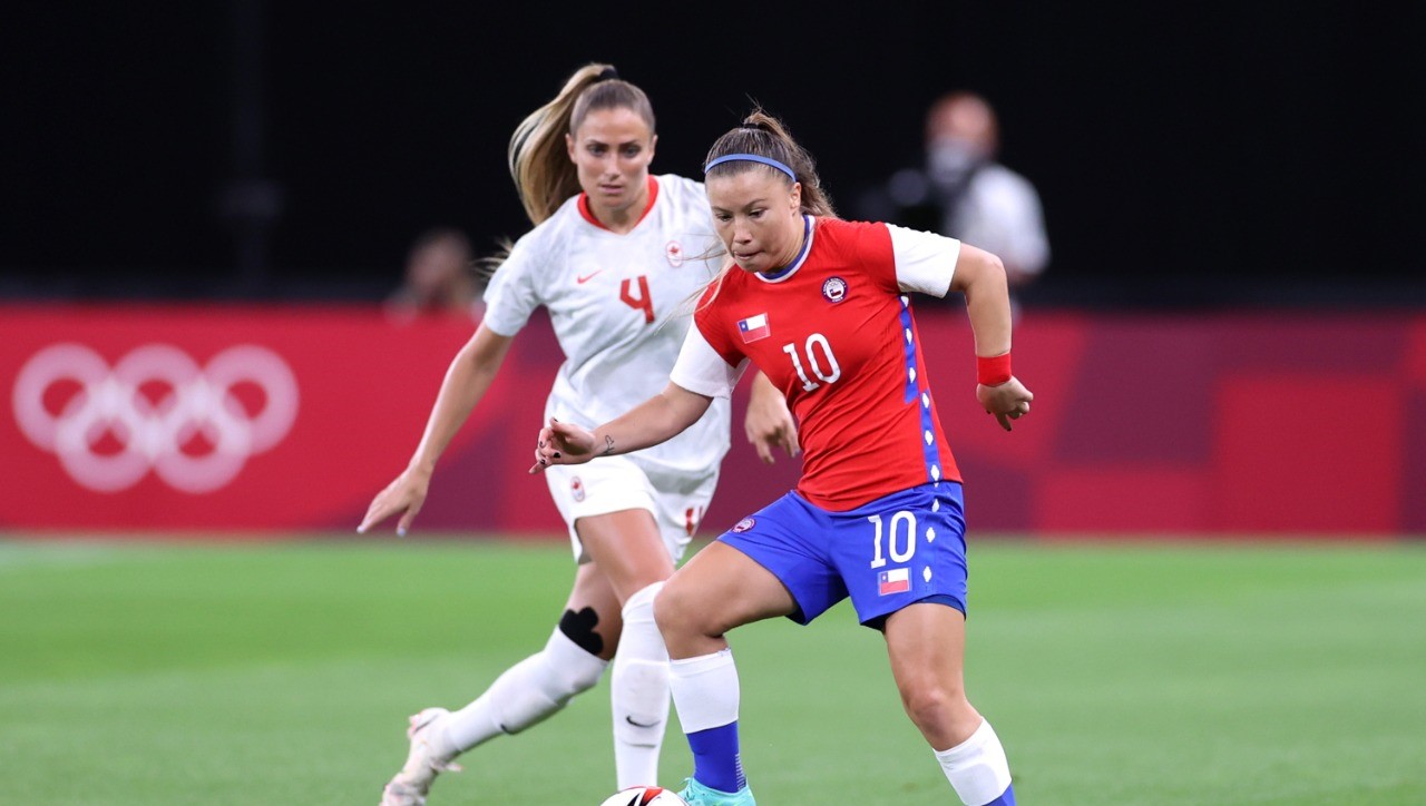 La Roja Femenina cayó ante Canadá y complicó sus chances de avanzar en los Juegos Olímpicos