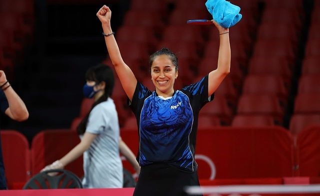 Paulina Vega debutó con un triunfazo en el tenis de mesa de Tokio 2020
