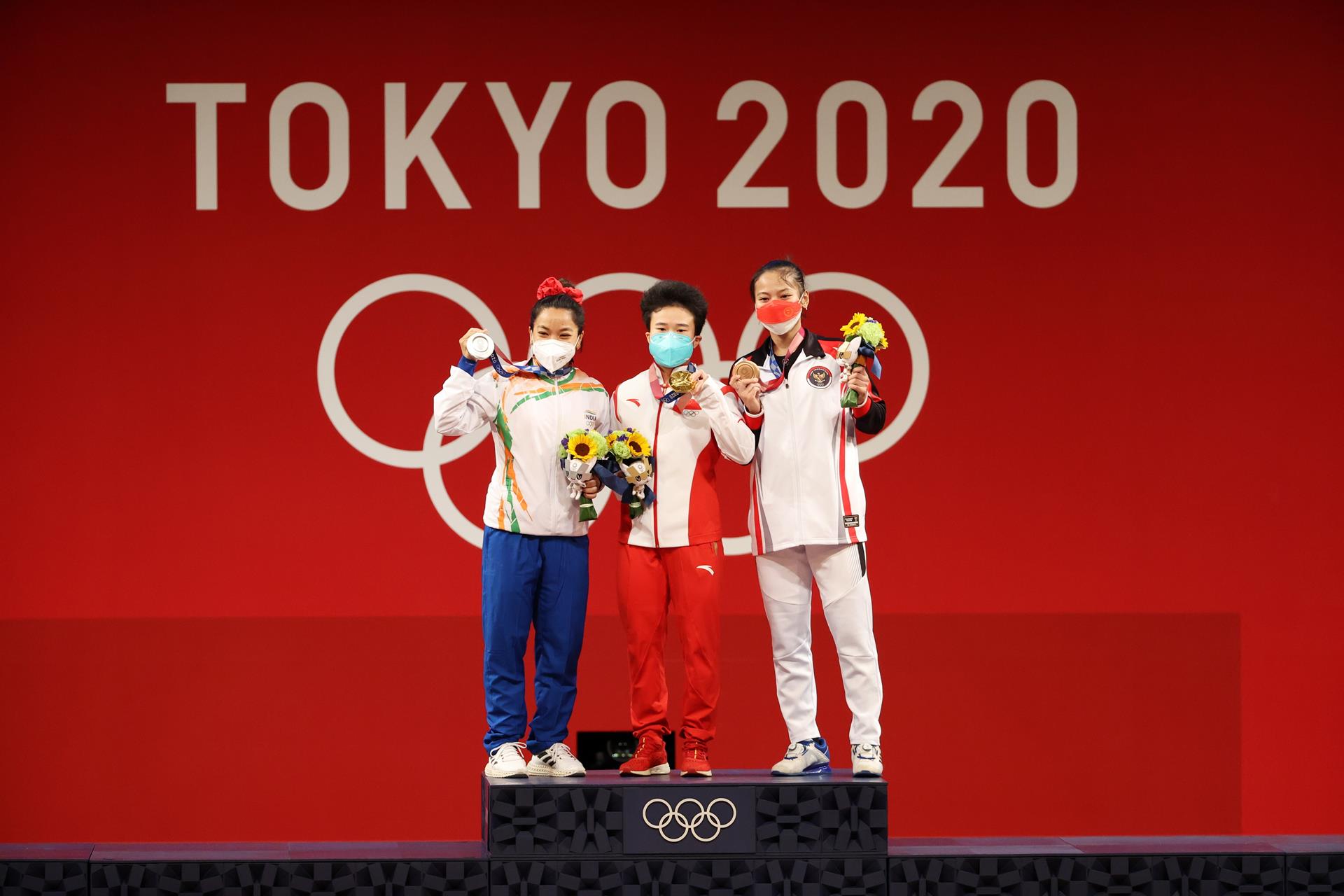 China lidera el medallero olímpico con tres preseas doradas en Tokio 2020