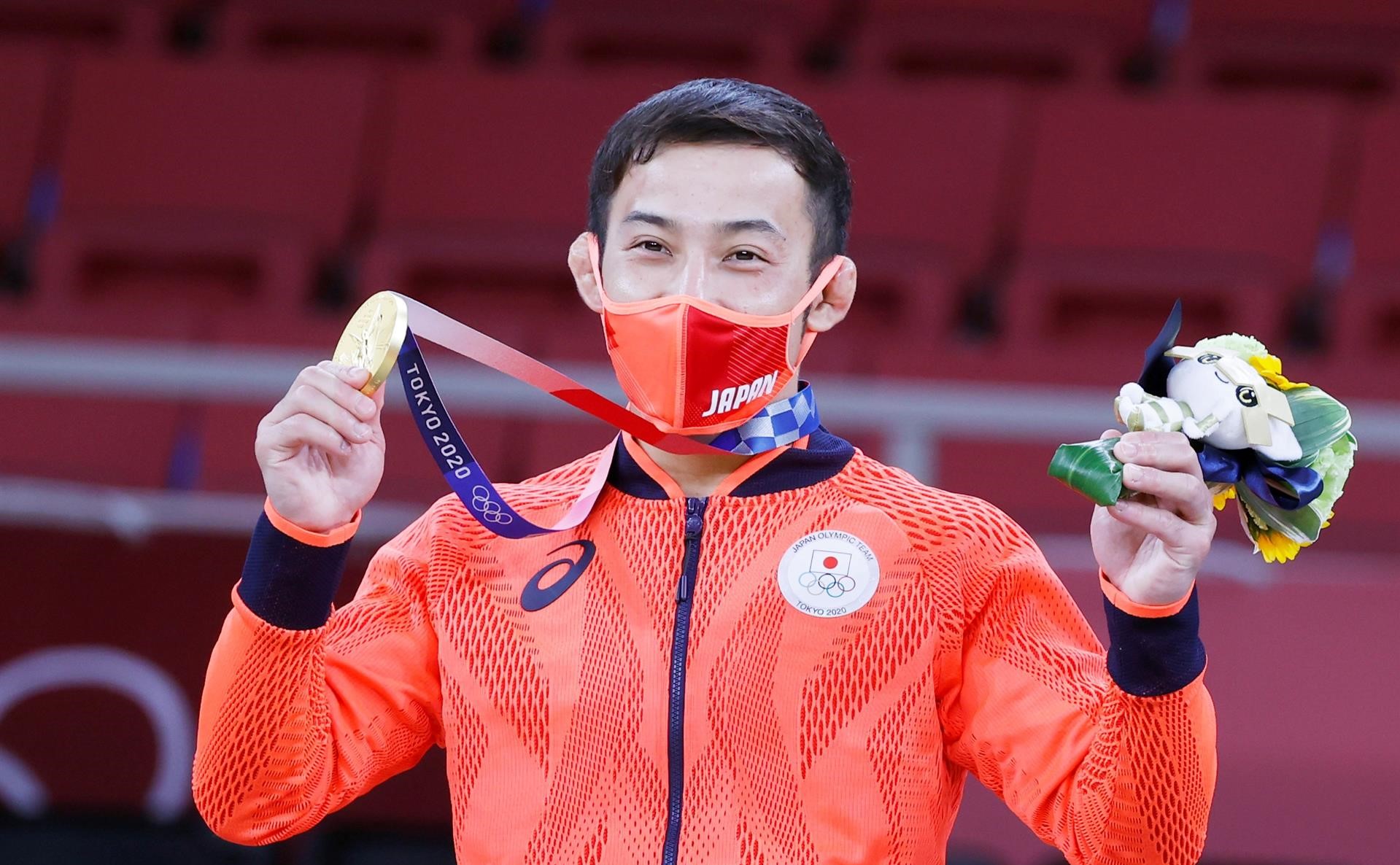 Las primeras medallas para Japón en los Juegos Olímpicos de Tokio 2020 fueron en el judo