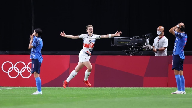 Gran Bretaña batió a Japón y le dio una mano a La Roja Femenina en los Juegos Olímpicos