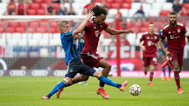 Bayern Munich protagonizó intenso empate ante Ajax en amistoso