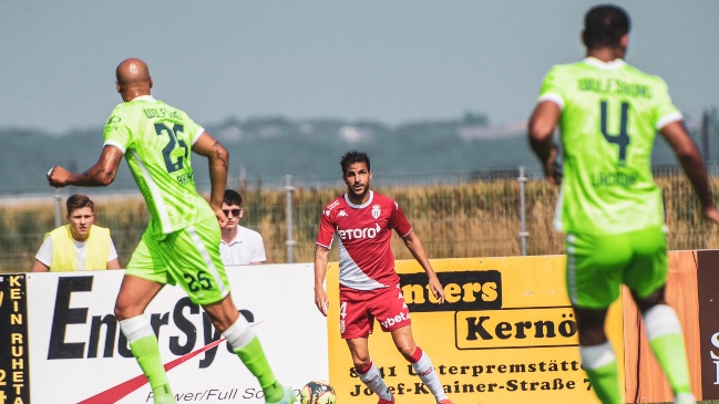 AS Monaco se impuso a Wolfsburgo en duelo de pretemporada