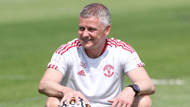 Manchester United anunció la renovación del entrenador Ole Gunnar Solskjaer