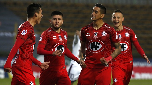 Andrés Vilches marcó de penal y puso en ventaja a Unión La Calera sobre Deportes Melipilla