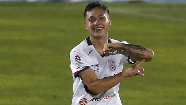 Cristián Zavala sorprendió y puso el descuento para Deportes Melipilla ante Unión La Calera