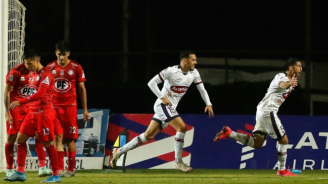 Deportes Melipilla tuvo una notable reacción y sumó agónico empate ante Unión La Calera