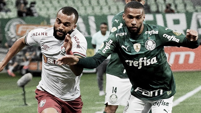 Palmeiras de Benjamín Kuscevic venció a Fluminense y sigue firme en el liderato del Brasileirao