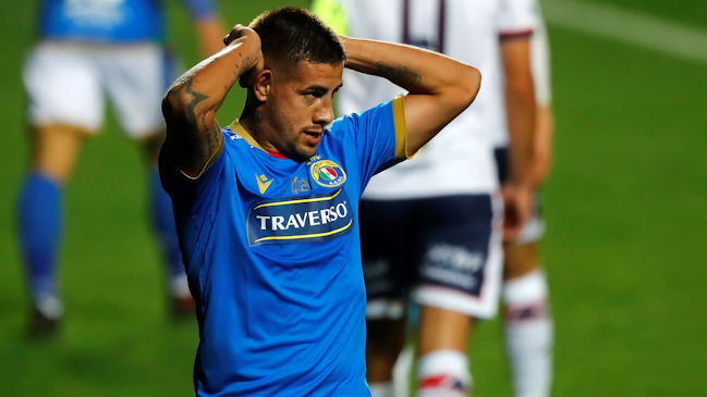 Pablo Sánchez confirmó partida de Rodrigo Holgado de Audax Italiano: Jugó su último partido