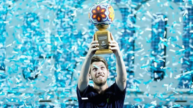 Cameron Norrie venció a Brandon Nakashima y conquistó el ATP de Los Cabos