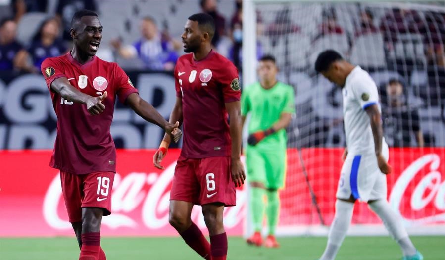 ¡Sorpresa en la Copa de Oro! Qatar derribó a El Salvador y accedió a semifinales