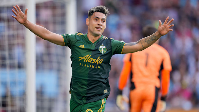 Felipe Mora anotó en derrota de Portland Timbers ante Minnesota United en la MLS
