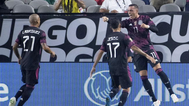 Rogelio Funes Mori se hizo presente en el triunfo de México sobre Honduras en Copa Oro