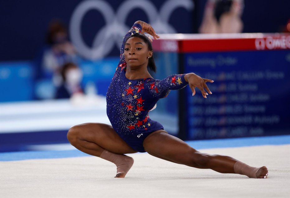 La espectacular rutina de Simone Biles en las clasificatorias de la gimnasia artística