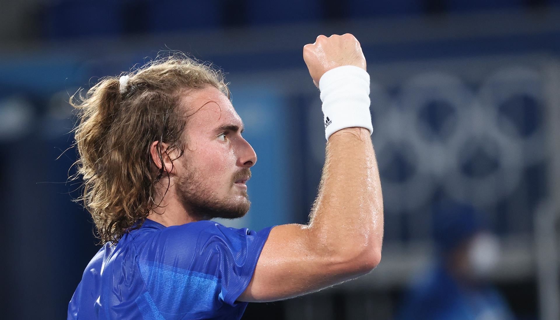 Tsitsipas, Nishikori y Schwartzman avanzaron a segunda ronda en Tokio 2020