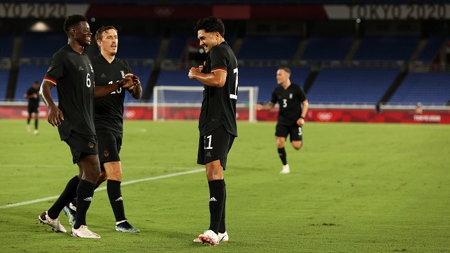 Alemania logró trabajado triunfo sobre Arabia Saudita en partidazo por los Juegos Olímpicos