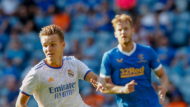 Glasgow Rangers sorprendió a Real Madrid y le ganó en amistoso internacional