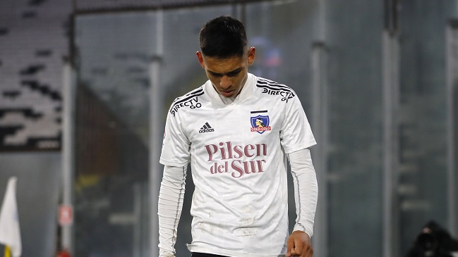 Joan Cruz lamentó su expulsión contra Audax Italiano: Solo quería aprovechar mi oportunidad