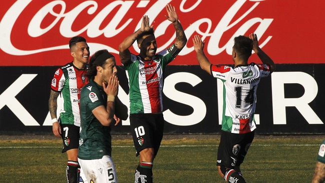 Palestino logró cómodo triunfo y hundió aún más al colista Santiago Wanderers