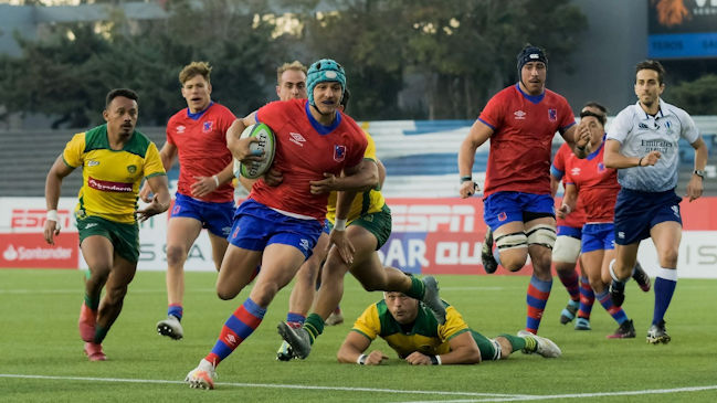 Los Cóndores clasificaron a la Zona Interamericana rumbo al Mundial de Rugby Francia 2023