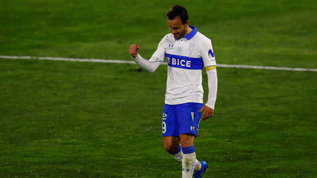 José Pedro Fuenzalida tuvo una cuota de fortuna en el segundo gol de la UC sobre O’Higgins