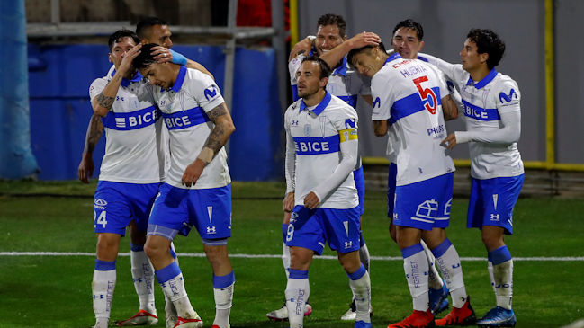 Revive el triunfo de la UC sobre O’Higgins que los devolvió a la cima del Campeonato Nacional