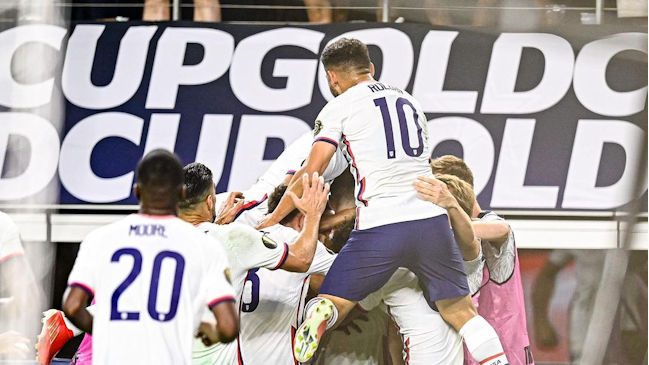 Estados Unidos se metió en semis de la Copa Oro gracias a exigido triunfo sobre Jamaica