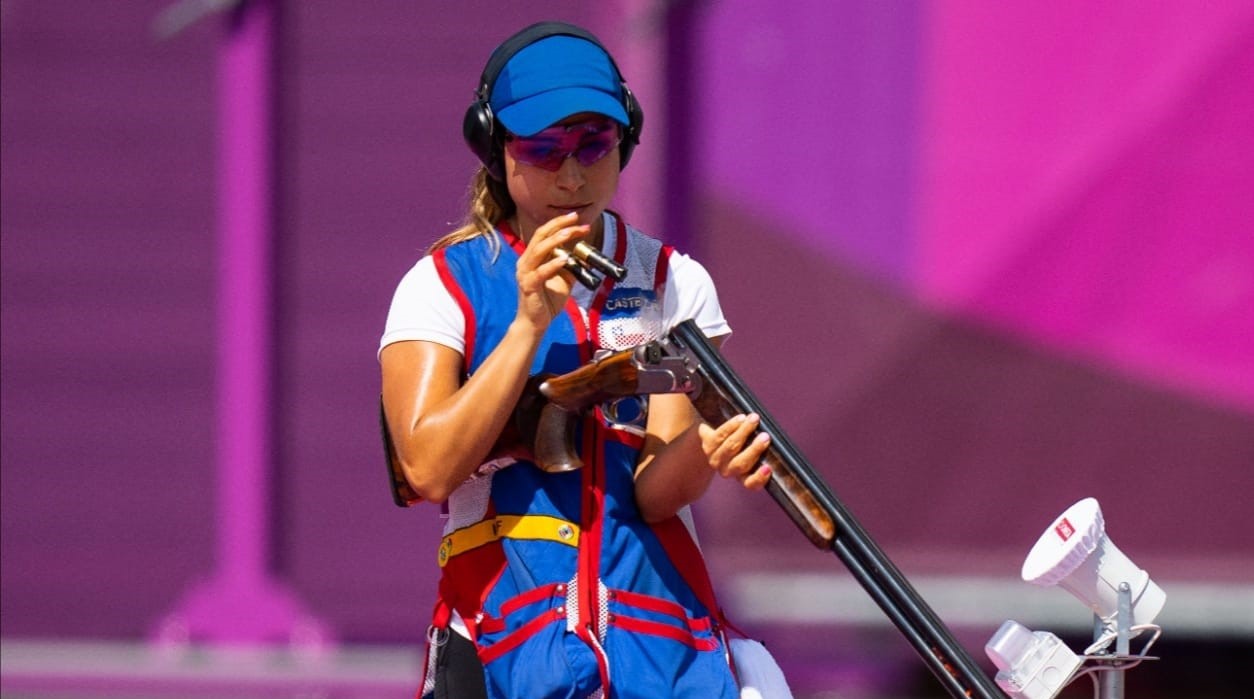 Francisca Crovetto se despidió de Tokio 2020 con ronda casi perfecta en el tiro skeet
