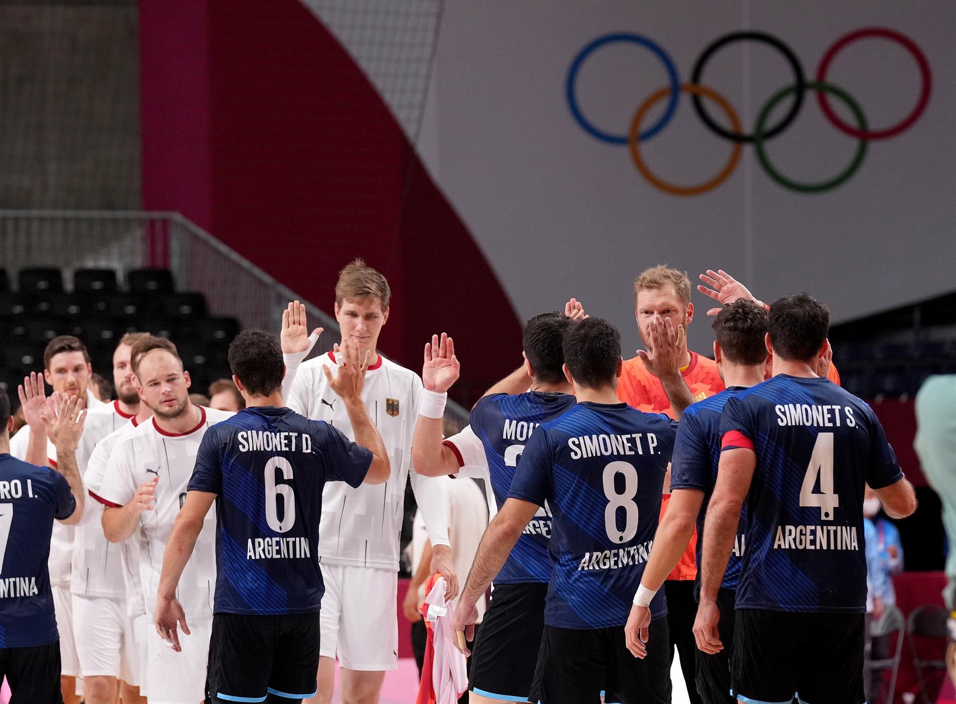 Argentina y Brasil complicaron pase a cuartos tras sumar segunda derrota en el balonmano