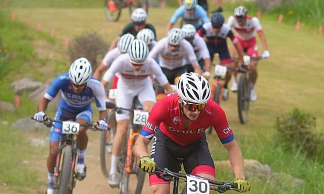 Martín Vidaurre tuvo una gran presentación en el ciclismo cross country olímpico en Tokio 2020