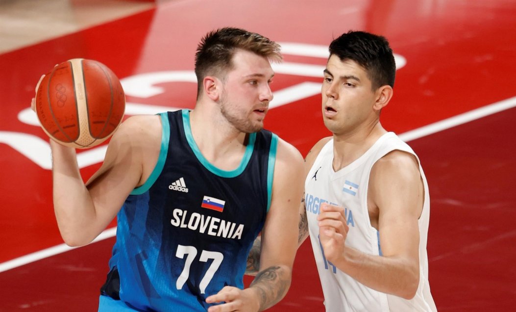 Luka Doncic revolucionó los Juegos Olímpicos de Tokio 2020 con 48 puntos ante Argentina