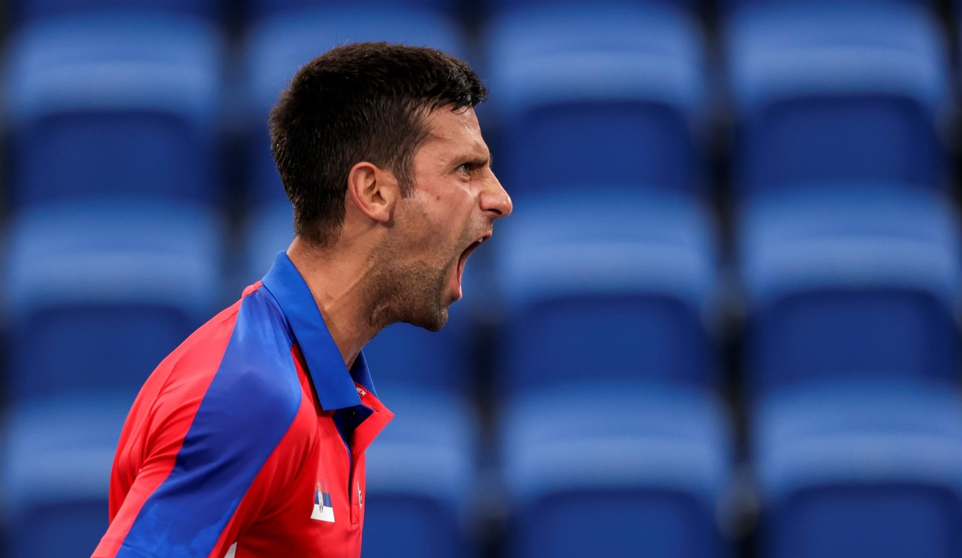 Djokovic, Medvedev y Zverev avanzaron sin contratiempos a octavos de final en Tokio 2020