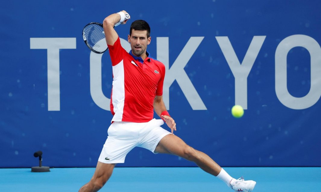 La contundente victoria de Novak Djokovic sobre Jan-Lennard Struff en Tokio 2020