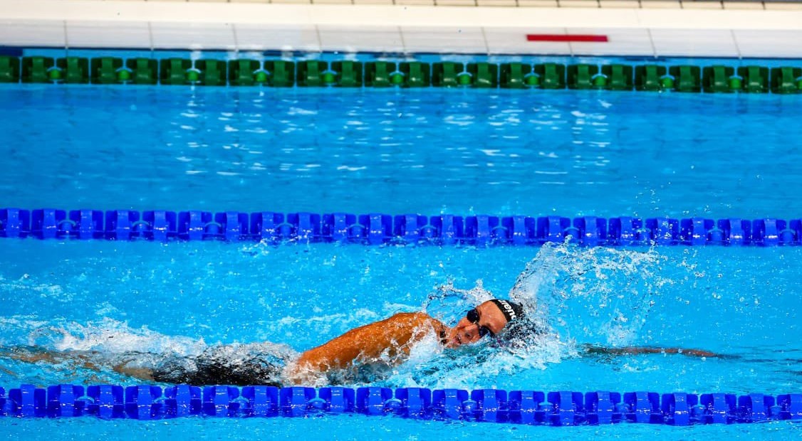 Kristel Köbrich debutó en sus quintos Juegos Olímpicos y fue sexta en los 1.500 metros libres