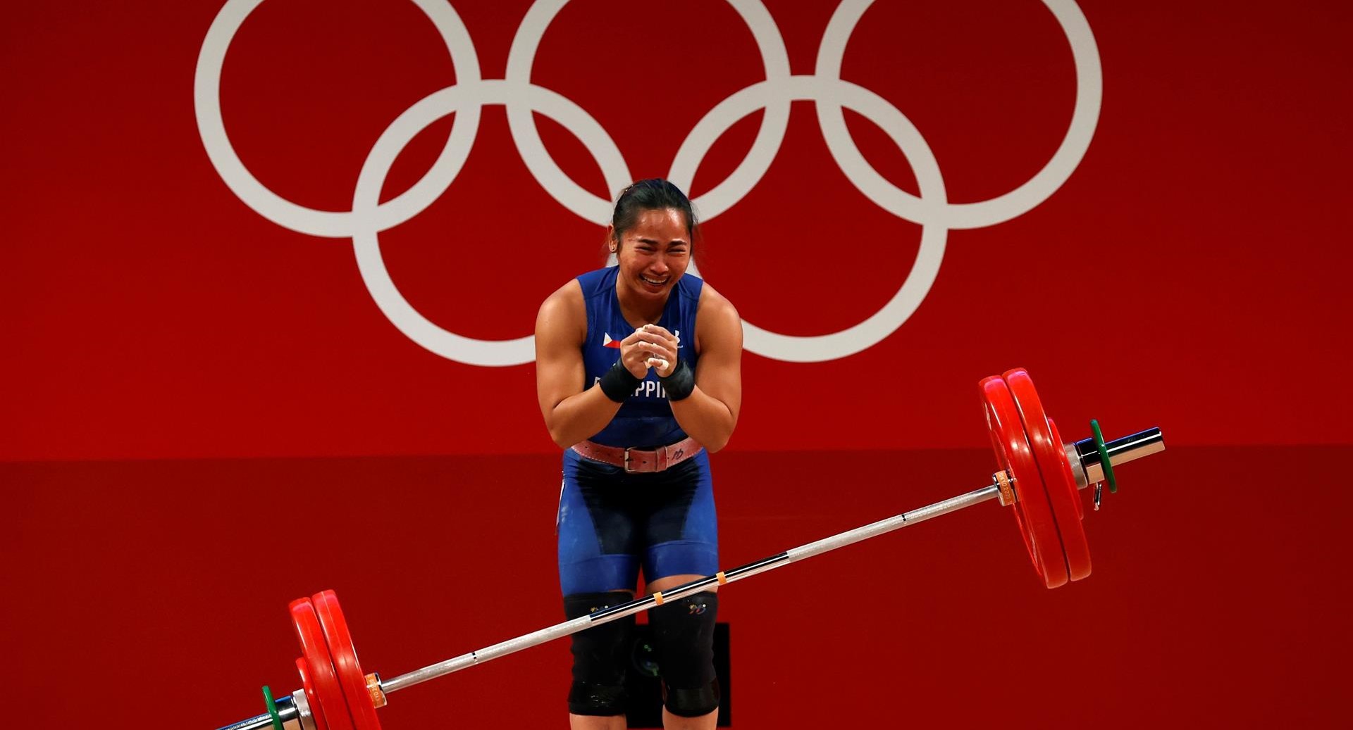 Hidilyn Diaz conquistó en la halterofilia la primera medalla de oro olímpica para Filipinas