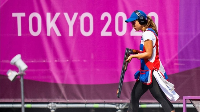 Francisca Crovetto: Ya estoy pensando en París 2024 y Santiago 2023