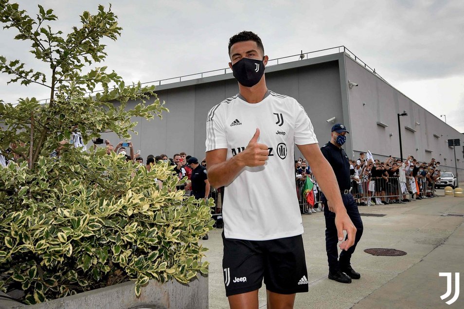 Cristiano Ronaldo comandó el inicio de la pretemporada en Juventus