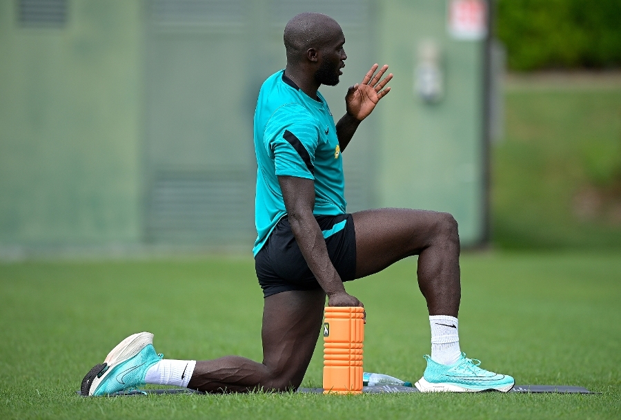 Romelu Lukaku se incorporó a la pretemporada de Inter de Milán