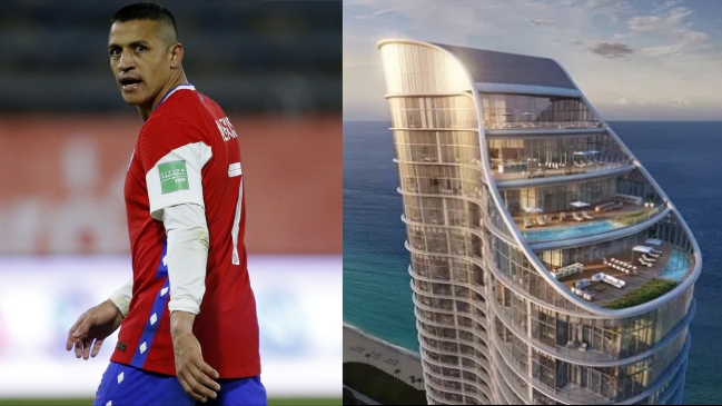 El lujoso departamento de Alexis en Miami