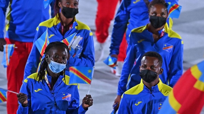 Deportista congoleña fue descalificada por sobrepeso