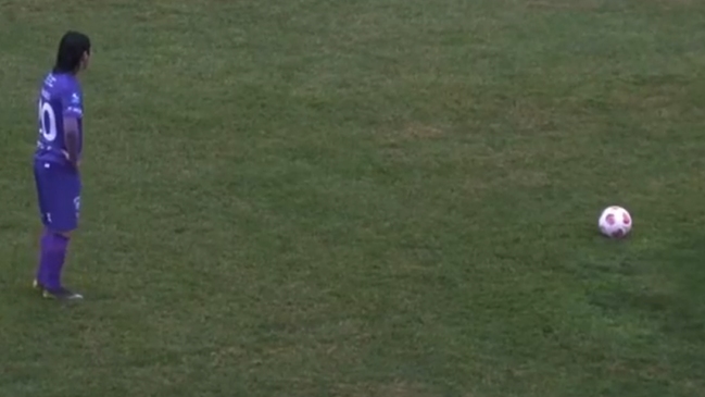 Jaime Valdés protagonizó golazo de San Antonio Unido en victoria sobre Colchagua