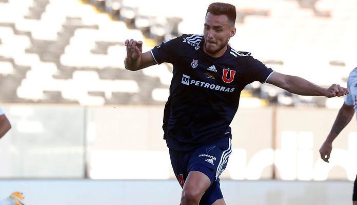 Newell’s Old Boys esperará hasta este lunes a U. de Chile para definir préstamo de Luis Del Pino